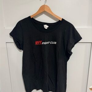 UFC Women's Black Fight Club Tee